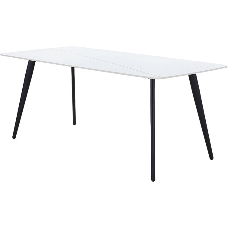 Corrigan Studio Bradbury Stone Dining Table Wayfair.co.uk